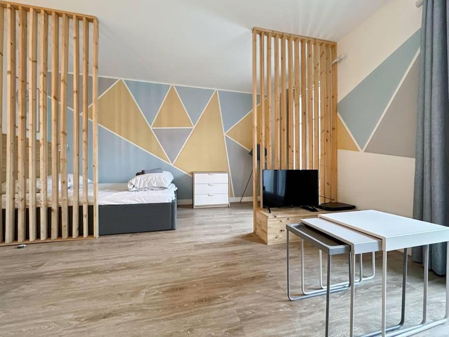 Le Delta Bailly - Appartement Pour 4 Personnes Disneyland Paris Экстерьер фото