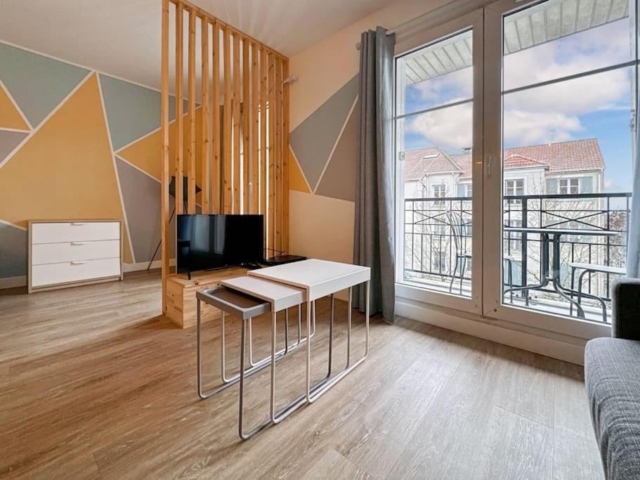 Le Delta Bailly - Appartement Pour 4 Personnes Disneyland Paris Экстерьер фото